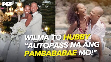 WILMA Doesnt-GERICK Parin, FULL Wedding VOWS | PEP Hot Story