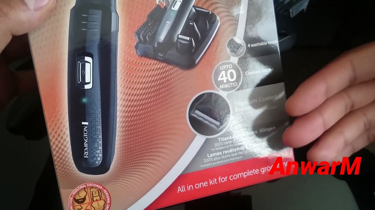 Remington All in one Grooming Kit Mens Trimmer PG6130 (Review)