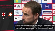 Southgate hopes Kane breaks England goalscoring record in World Cup final