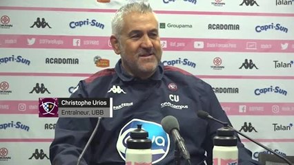 21e j. - Urios : "Lucu et Woki ont été exemplaires, ils donnent confiance"