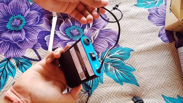 SET connection 12v Oakter mini U.P.S for syrotech router