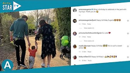 Princesse Eugenie : cet adorable cliché de famille pour célébrer ses 32 ans