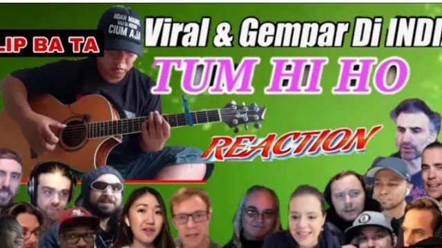 Alip ba ta reaction TUM HI HO terbaru 2022