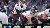 Falcons Trade Matt Ryan, Agree To Terms With Marcus Mariota