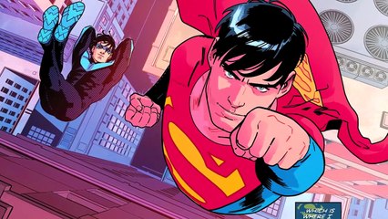 Superman/Nightwing: World´s Finest Sons Parte 2 de 2