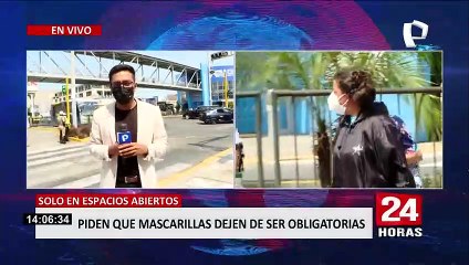 Congreso pide a la PCM que las mascarillas dejen de ser obligatorias