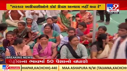 MoS for Tribal development Nimishaben reacts over tribal's protest against river link in project