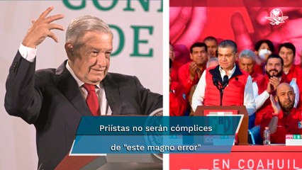 Gobernador de Coahuila llama a priístas a no participar en revocación de mandato
