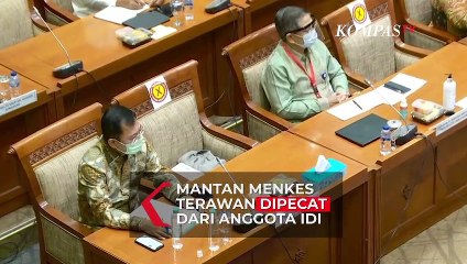 Mantan Menkes Terawan Dipecat dari IDI, Komisi IX DPR Mengaku Kecewa