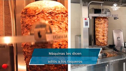 El futuro alcanza a los tacos al pastor: lanzan robot taquero