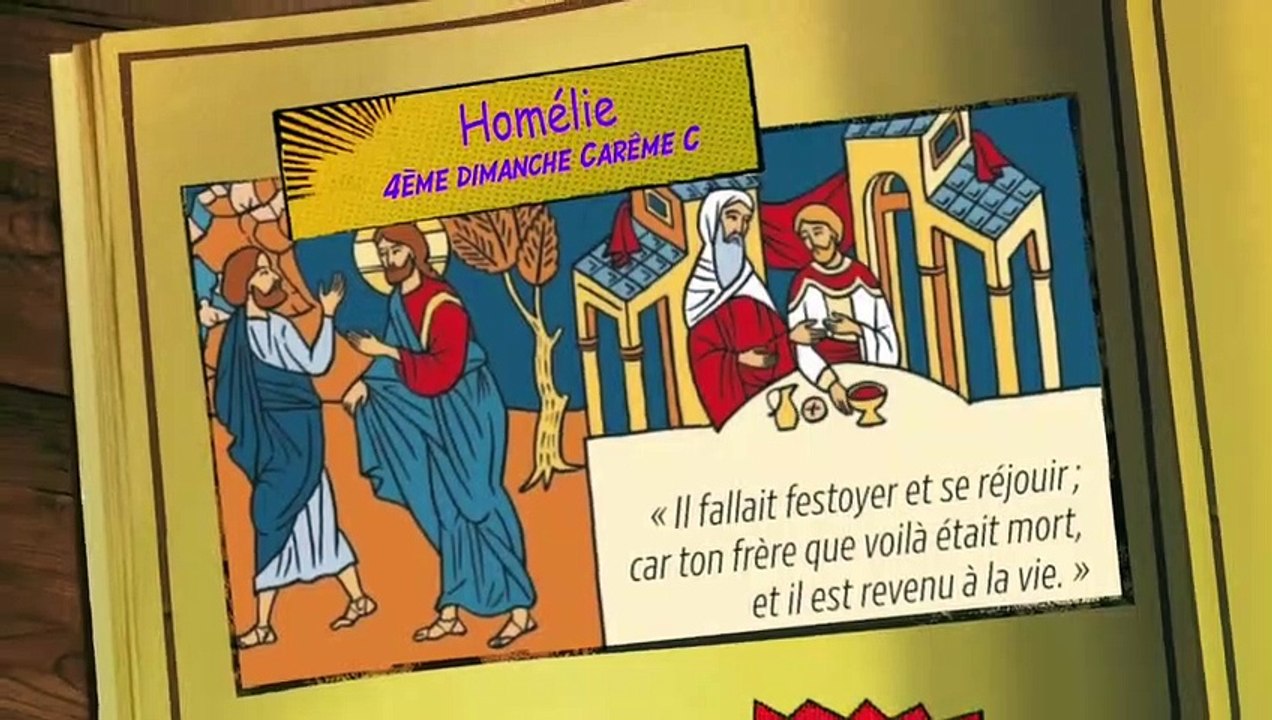Homélie du 4ème dimanche de Carême C - Père Gilles Vadon 