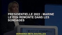 Président 2022 : Marine Le Pen monte dans les sondages