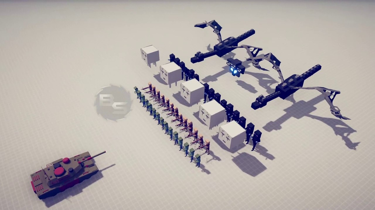 Military Tank VS All Factions | Totally Accurate Battle Simulator