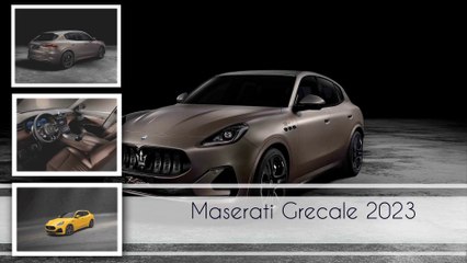 Maserati Grecale 2023