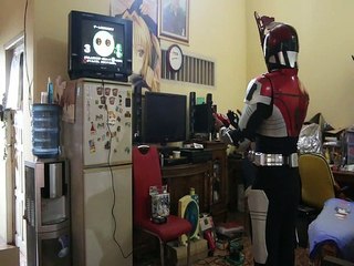 Let's TV Play Taikan Cast-Off Kamen Rider Kabuto  gameplay review