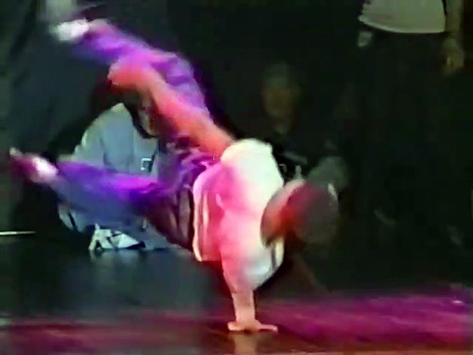 Battle of the B-Boy Master 2001 (Korea) Part 3