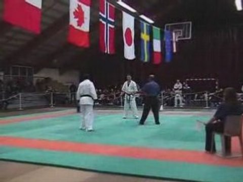 Open de Bayeux 2007: Demie-finale de Julien Porterie