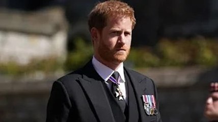 'Does nothing but sit and feed chickens' Prince Harry savaged as he skips Philip memorial