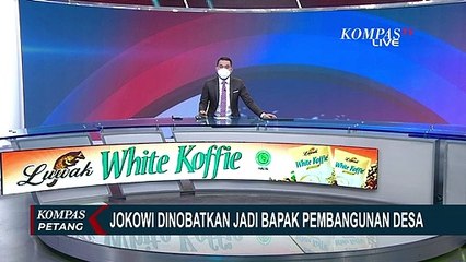 Dinobatkan Sebagai Bapak Pembangunan Desa Oleh APDESI, Ini Pesan Jokowi