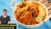 Chatpata Dhaba Chicken Pulao | Tawa Chicken Pulao | Chicken Rice Recipe By Chef Prateek Dhawan