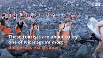 Volcano surfing: Head to Nicaragua for a travel experience you’ll never forget