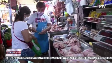 Presyo ng manok, tumaas