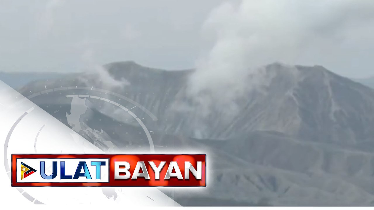 Tatlong phreatomagmatic bursts ng Bulkang Taal, naitala ng Phivolcs sa loob ng isang araw