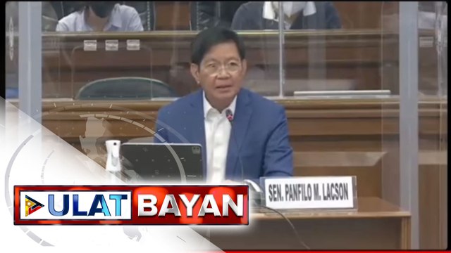 Sen. Lacson, may solusyon sa agricultural smuggling
