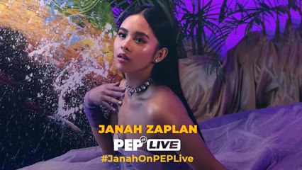 WATCH: Janah Zaplan on PEP Live!