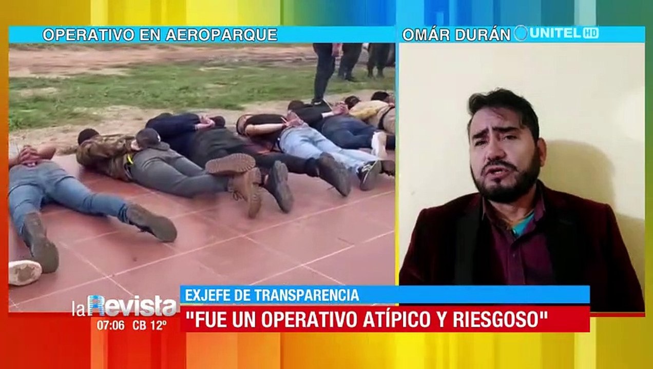 Exjefe de Transparencia de la DGAC: Pistas "incontrolables" y matrículas clonadas facilitan tráfico de drogas