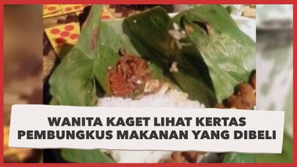 Definisi Jodoh Nggak ke Mana, Wanita Ini Kaget Lihat Kertas Pembungkus Makanan yang Dia Beli