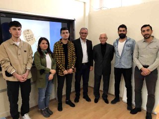 Lise öğrencilerine "Hititçe çivi yazısı" eğitimi