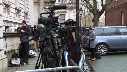 Vinte multas por festas em Downing Street