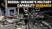 Russia-Ukraine War: Russia says Ukraine's military services seriously degraded | OneIndia News
