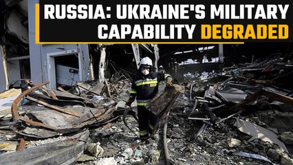 Russia-Ukraine War: Russia says Ukraine's military services seriously degraded | OneIndia News