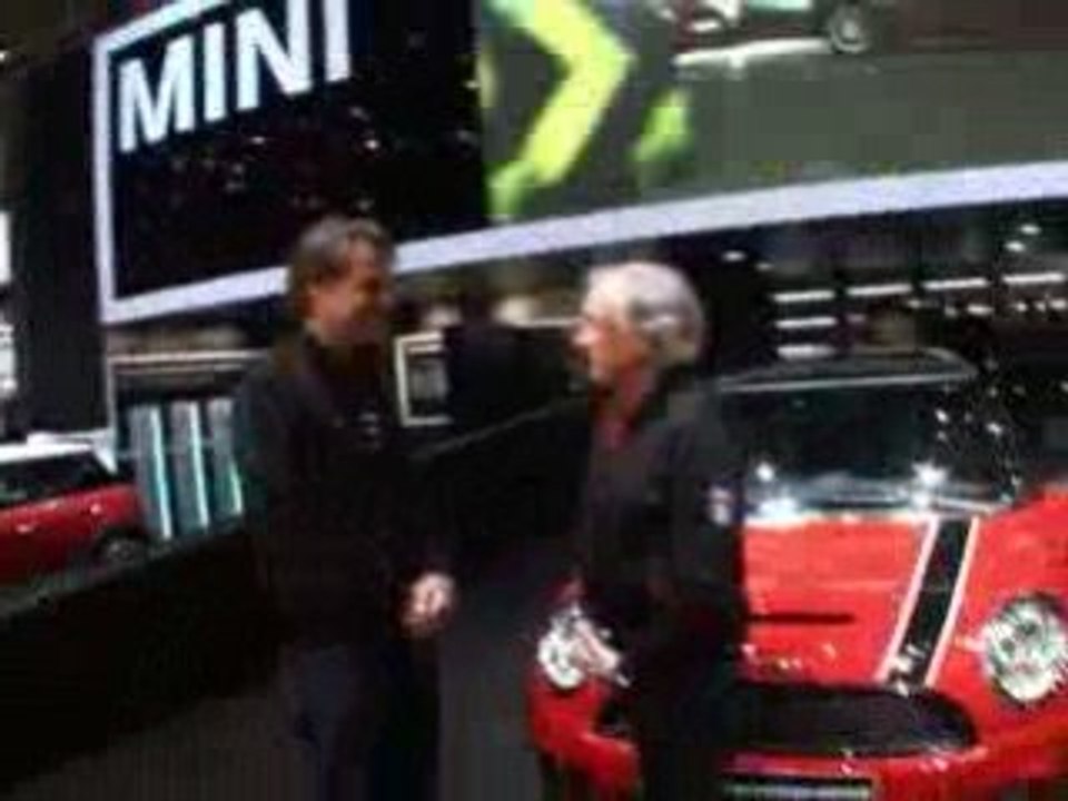 MINI John Cooper Works. let’s talk racing.