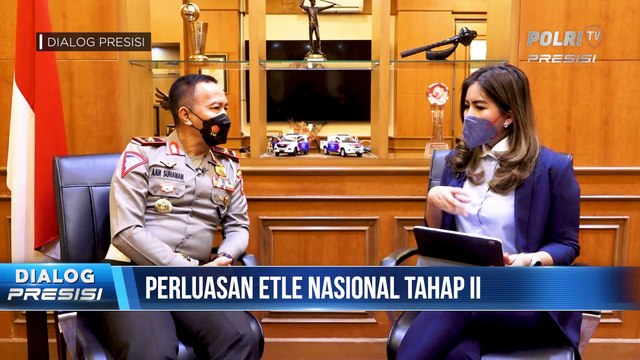 Dialog Presisi : Tilang Elektronik di Jalan Tol Mulai 1 April 2022 (2/2)