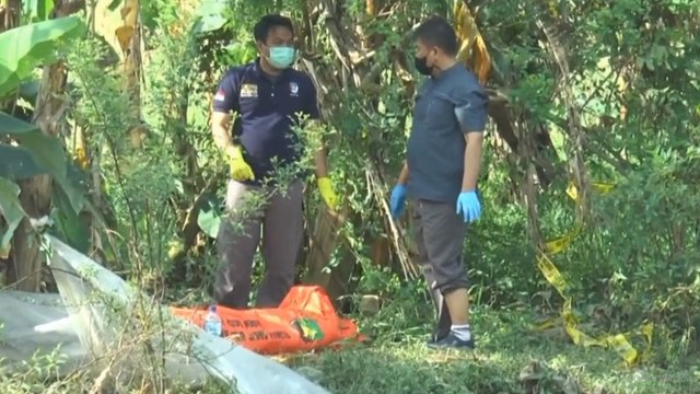 Diduga Korban Pembunuhan, Jazad Pria Ditemukan Terbungkus Terpal dan Terikat