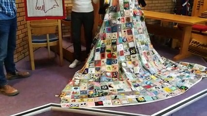 Coat of Hopes comes to Horsham