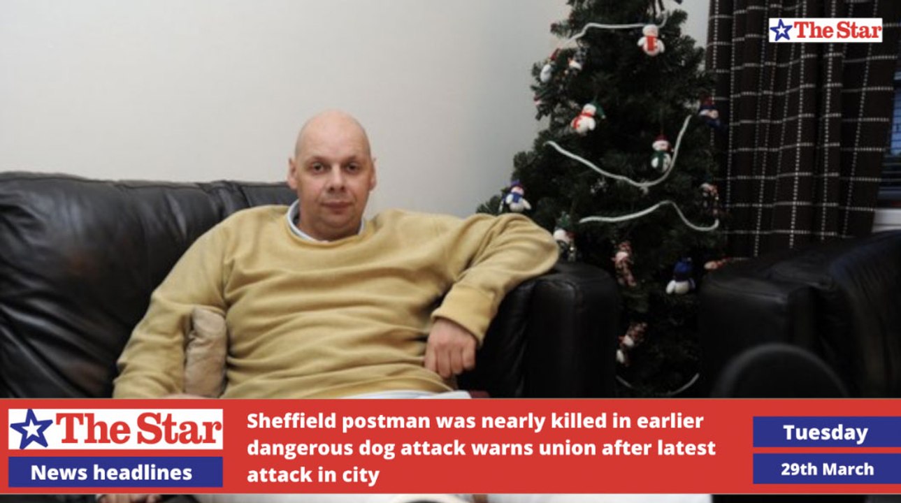 Sheffield daily bulletin, Tuesday March 29th 2022