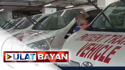 91 benepisyaryo, nakatanggap ng patient transport vehicle mula sa PCSO