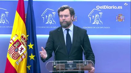 Espinosa de los Monteros asegura que ya ha depositado en el juzgado los 80.000 euros que debe por las obras de su chalé