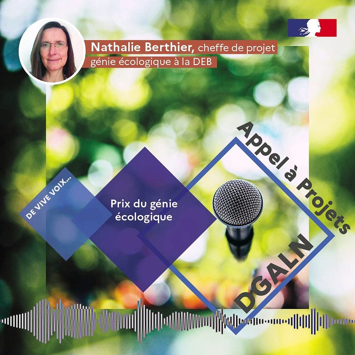 De Vive Voix DGALN, Prix national du génie écologique