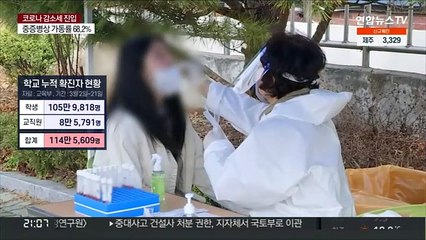 4월에도 학교 선제검사 유지…기숙사 주2회