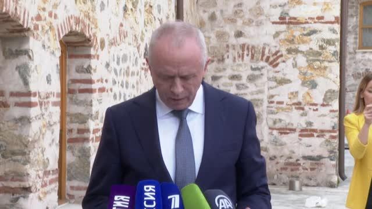 Çavuşoğlu, Rusya-Ukrayna heyetlerinin İstanbul'daki müzakere toplantısının ardından konuştu Açıklaması