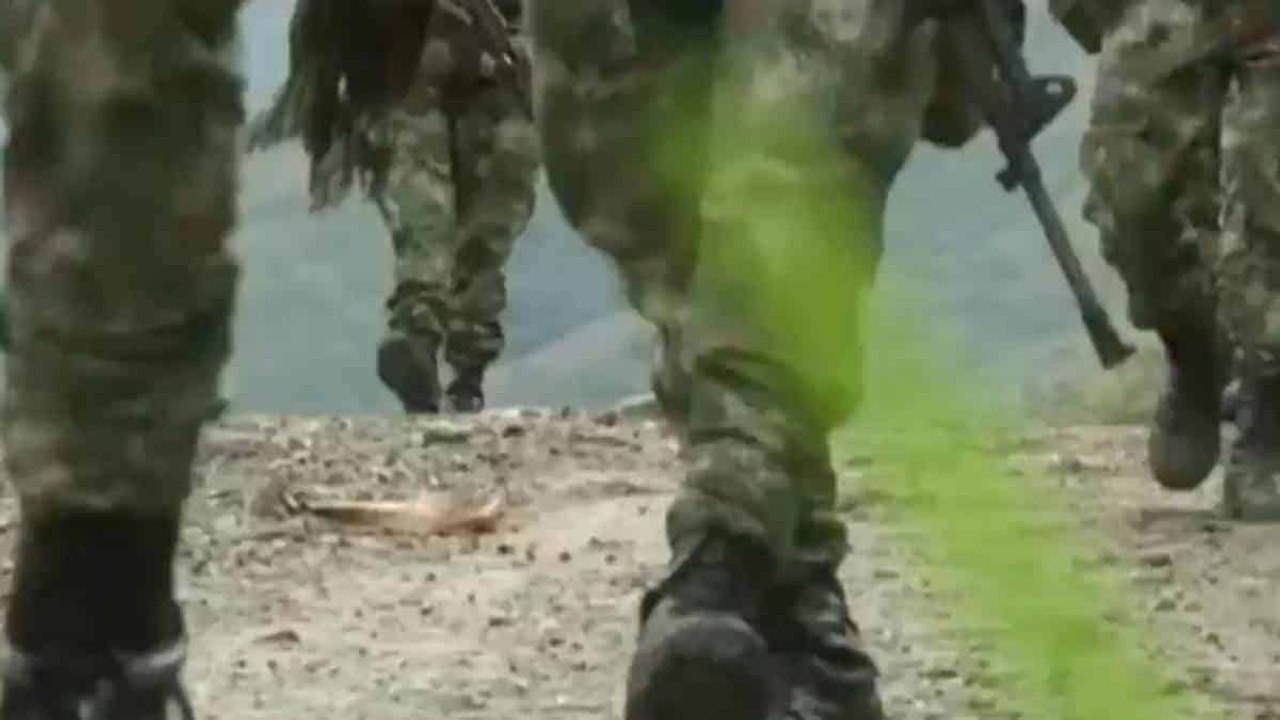 'El Brujo', integrante de disidencias y presunto responsable de entregar regalos a menores