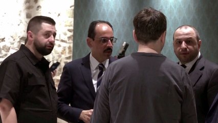 러시아-우크라이나 5차 평화협상 시작 / YTN