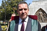 TBB Başkanı Erinç Sağkan Samsun Atatürk Anıtı önünde açıklama yaptı