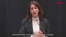 La contundente contestación de Rita Maestre a Almeida sobre los contratos vinculados con el hermano de Ayuso