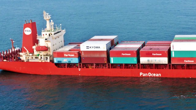 [인천] 인천-베트남 하이퐁 정기 컨테이너선 추가 운항 / YTN